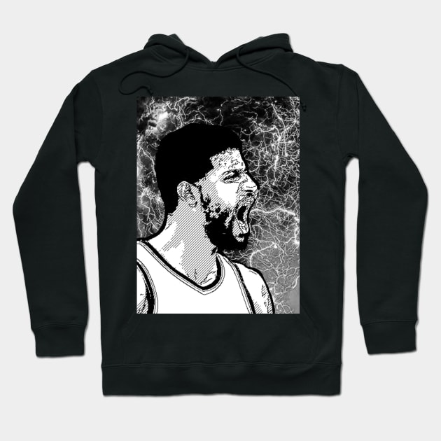 Paul George Hoodie by satorukonart